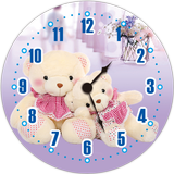 Teddy Bear Clock Free আইকন