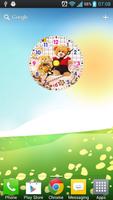 Teddy Bear Clock Free Ekran Görüntüsü 2