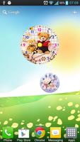3 Schermata Teddy Bear Clock Free