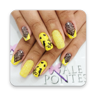 Mustard Yellow nails আইকন