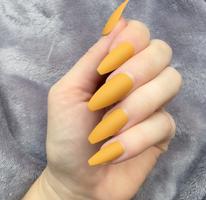 1 Schermata Mustard Yellow nails