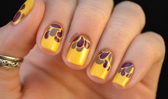 برنامه‌نما Mustard Yellow nails عکس از صفحه