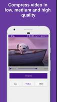 Compress Video الملصق