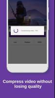 Compress Video تصوير الشاشة 1
