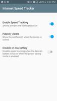 Internet Speed Tracker پوسٹر