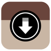 photo video downloader: instaD icon