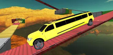 Limo Car Racing On Impossible 