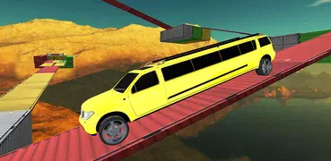 Limo Car Racing en pistas impo