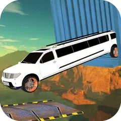 Limo Car Racing On Impossible  APK download