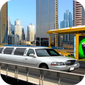 Limo Taxi City Car Drive