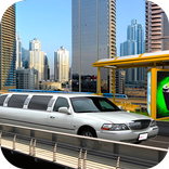 लिमो टैक्सी सिटी कार ड्राइव