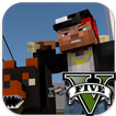 ”Mod & Skin GTA V for Minecraft