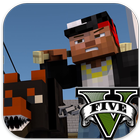 Mod & Skin GTA V for Minecraft آئیکن