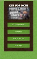 Mod & Skin GTA V for Minecraft Ekran Görüntüsü 1