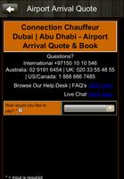 Connection Chauffeur Limo UAE 截图 3