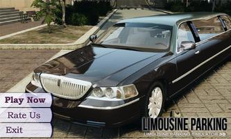 3D Limo Parking Simulator پوسٹر