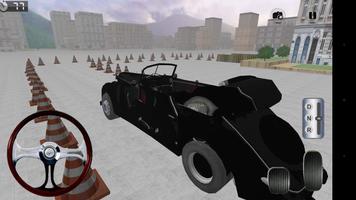 3D Limo Parking Simulator تصوير الشاشة 2