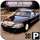 Limousine Parking 3D icon
