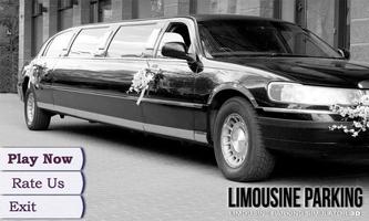 Limousine Parking 3D poster