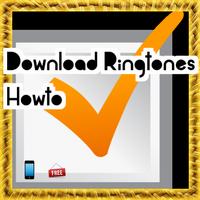 Download Ringtones Howto تصوير الشاشة 1