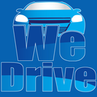 آیکون‌ We Drive