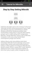 Tutorial for Mikrotik screenshot 1