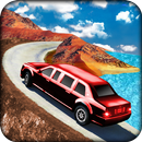 Limo Car Offroad Hill Driving Game APK
