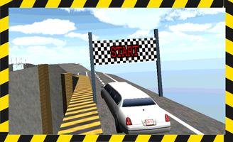 Limo Driving Simulator 3D capture d'écran 3