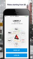 Limofly - Rideshare app Plakat