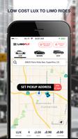 Limofly - Rideshare app Screenshot 1