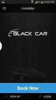 Poster Black Car USA