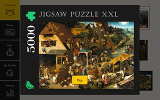 Jigsaw Puzzle XXL - 5000+ poster