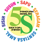 PANDUAN AMALAN 5S SEKTOR AWAM icono