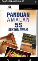 PANDUAN AMALAN 5S SEKTOR AWAM poster
