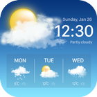 Icona il meteo - previsioni del tempo