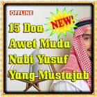 15 Doa Awet Muda Nabi Yusuf Ya icône