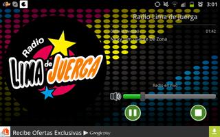 Radio Lima de Juerga 스크린샷 2