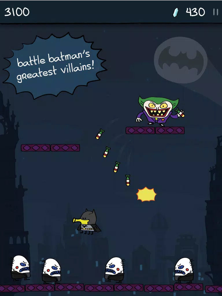 Doodle Jump DC Heroes - Batman v1.7.2 MOD APK -  - Android &  iOS MODs, Mobile Games & Apps