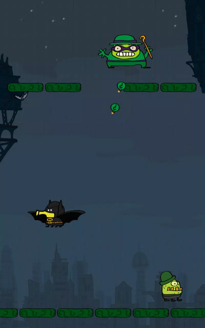 A new Batman game (that's also a Doodle Jump game) hit iOS today - Polygon