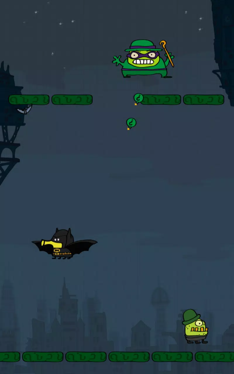 Doodle Jump DC Super Heroes Game (Android & iOS) 