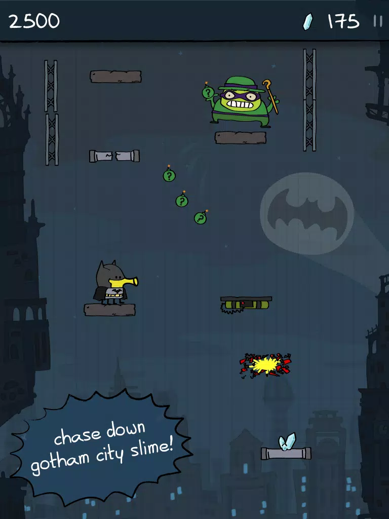Android İndirme için Doodle Jump DC Heroes - Batman APK