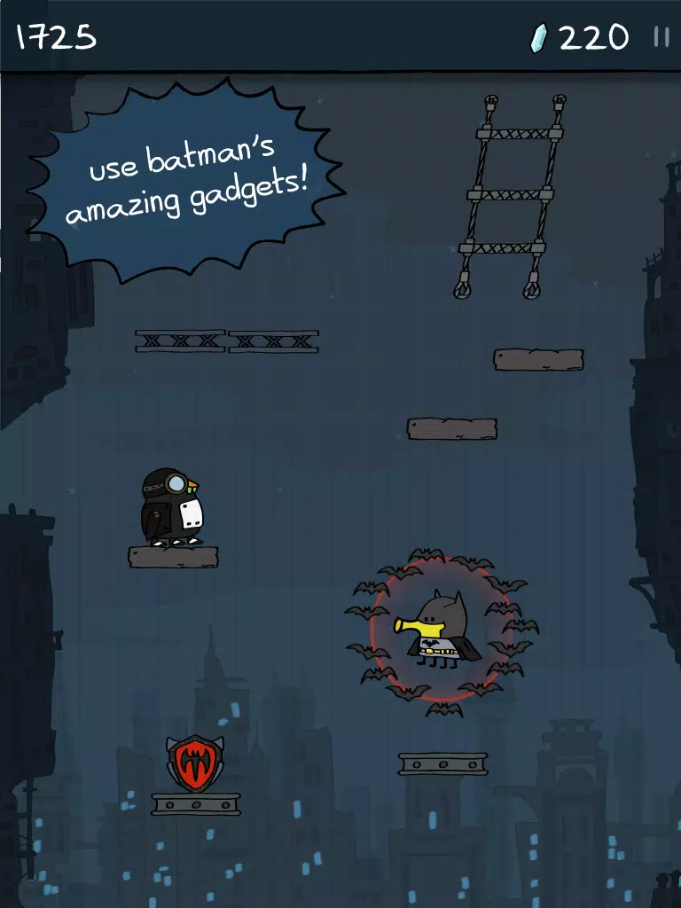 Doodle Jump DC Heroes - Batman APK for Android Download