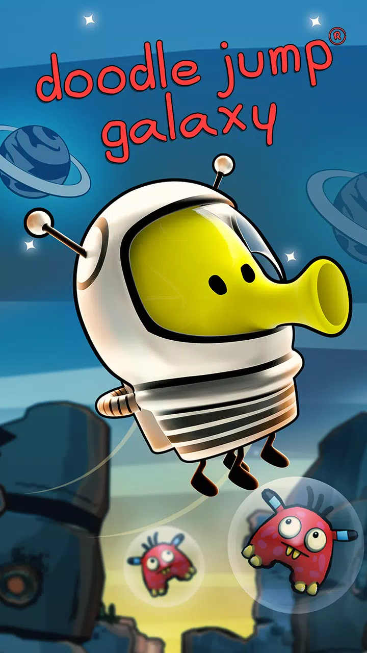 Doodle Jump Galaxy APK Download for Android Free