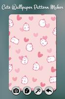 Cute Wallpaper Pattern Maker captura de pantalla 1