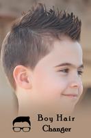Boy Hair Changer 2018 Ekran Görüntüsü 1