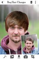 Boy Hair Changer 2018 Ekran Görüntüsü 2