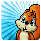 Nuts!: Infinite Forest Run أيقونة