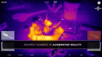 Zombie Gunship Revenant AR स्क्रीनशॉट 1