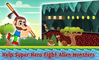 Super Mustache Run Adventure โปสเตอร์