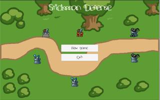 Poster Stickman Defense